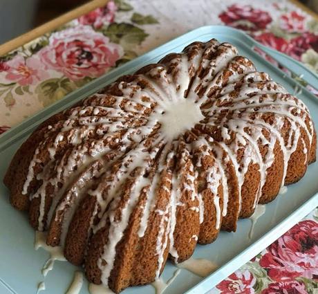 Vanilla Glazed Spice Loaf