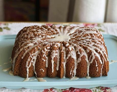 Vanilla Glazed Spice Loaf