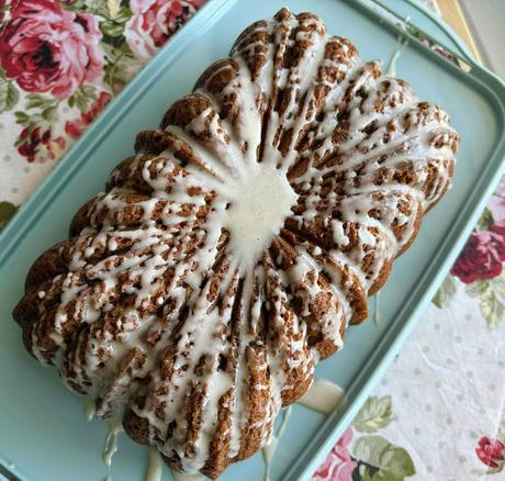 Vanilla Glazed Spice Loaf