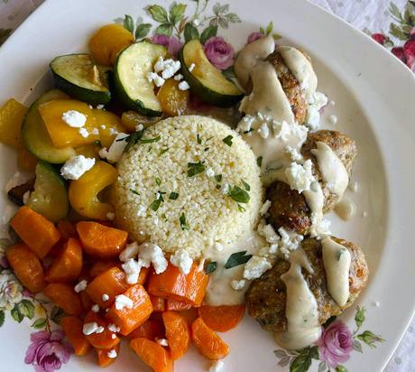 Middle Eastern Lamb Koftas