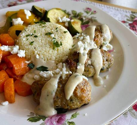 Middle Eastern Lamb Koftas