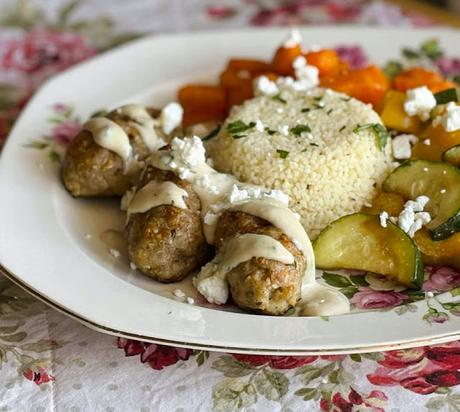 Middle Eastern Lamb Koftas