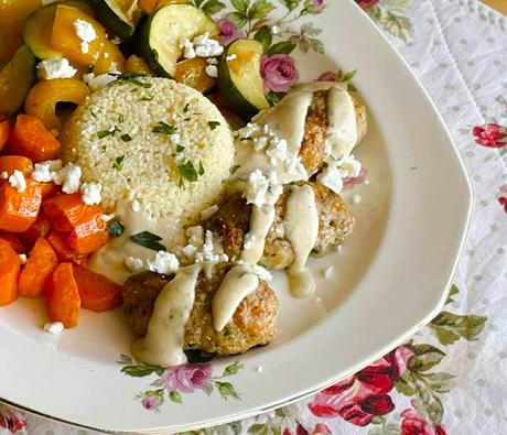 Middle Eastern Lamb Koftas