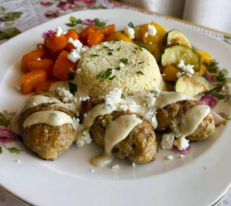 Middle Eastern Lamb Koftas