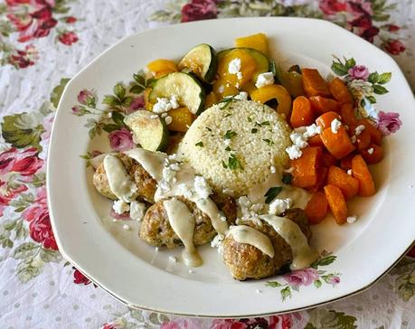 Middle Eastern Lamb Koftas