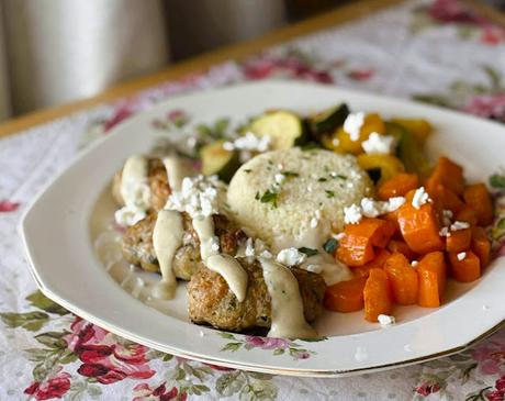 Middle Eastern Lamb Koftas