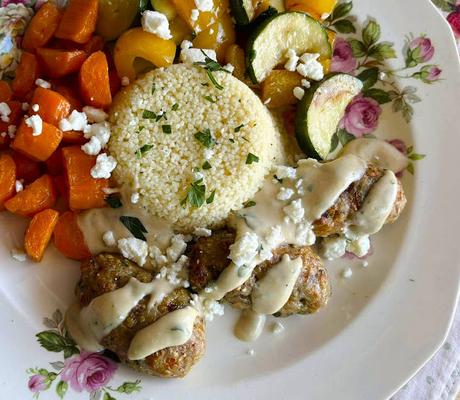 Middle Eastern Lamb Koftas