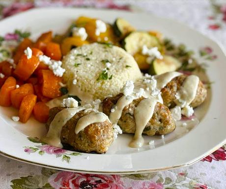 Middle Eastern Lamb Koftas