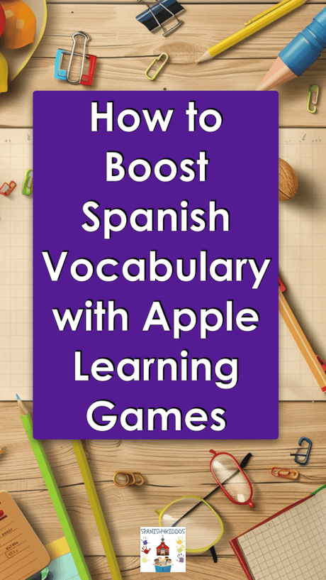 vocabulary apple learning games