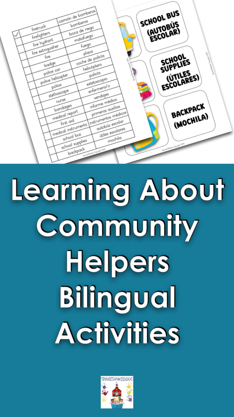 community helpers bilingual