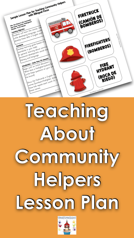 community helpers bilingual