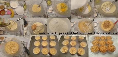 PETITS GÂTEAUX À LA BANANE, BEURRE D'ARACHIDES ET PÉPITES DE CHOCOLAT / BANANA PEANUT BUTTER AND CHOCOLATE CHIPS MUFFINS / MAGDALENAS DE PLÁTANO, MANTEQUILLA DE MANÍ Y CHISPAS DE CHOCOLATE / مافن الموز وزبدة الفول السوداني وحبيبات الشوكولاتة PETITS GÂTEAUX À LA BANANE, BEURRE D'ARACHIDES ET PÉPITES DE CHOCOLAT / BANANA PEANUT BUTTER AND CHOCOLATE CHIPS MUFFINS / MAGDALENAS DE PLÁTANO, MANTEQUILLA DE MANÍ Y CHISPAS DE CHOCOLATE / مافن الموز وزبدة الفول السوداني وحبيبات الشوكولاتة