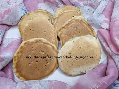 MINI PANCAKES / MINI PANQUEQUES / ميني بانكيك