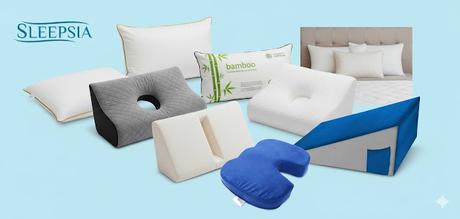 Sleepsia Pillows