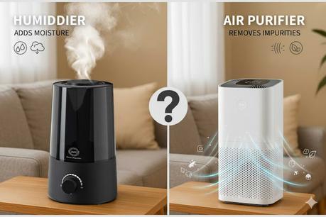 Humidifier and Air Purifier