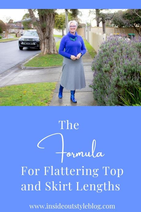 The Formula For Flattering Top and Skirt Lengths