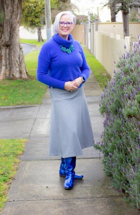 Formula for length of skirts and tops