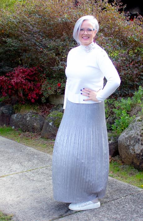 length of skirts and tops