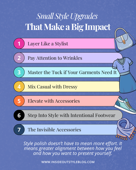 Elevate Your Outfit: Small Upgrades That Add Instant Polish