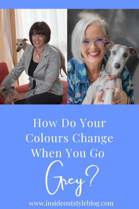 How Do Your Colours Change When You Go Grey