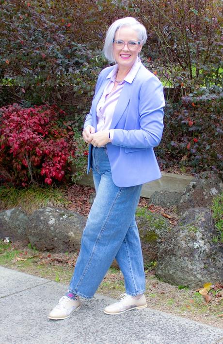 lighten the value of your outfits and lower your value contrast