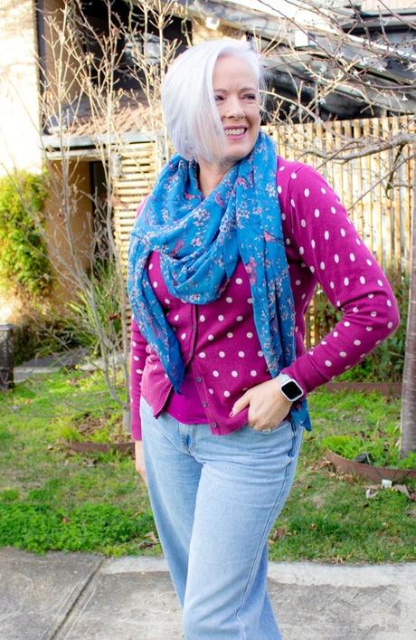 style for when you're feeling low - make it easy with a scarf that instantanly adds a finishing touch