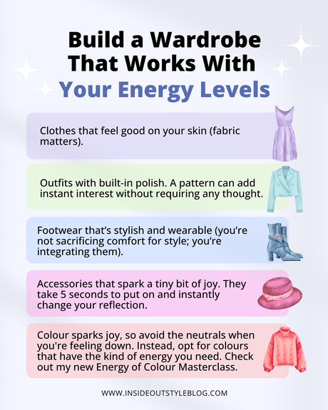 How to Look Stylish When You’re Low on Energy (Without Adding to the Overwhelm)