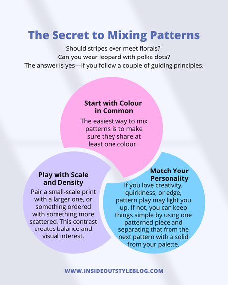 Struggling with Mixing Colours and Patterns? Try These Tips