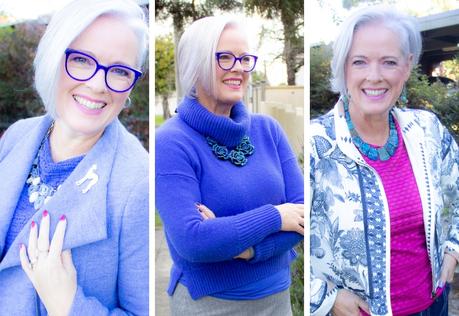 signature element - statement necklace