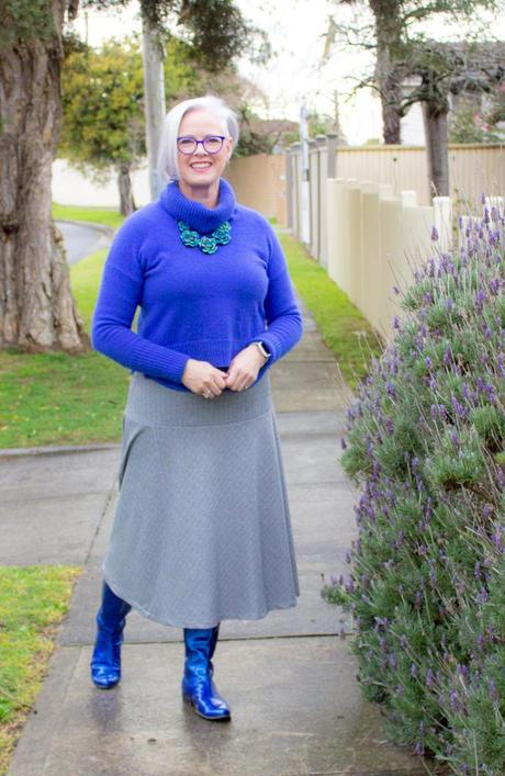 keep developing your style try different options of outfits