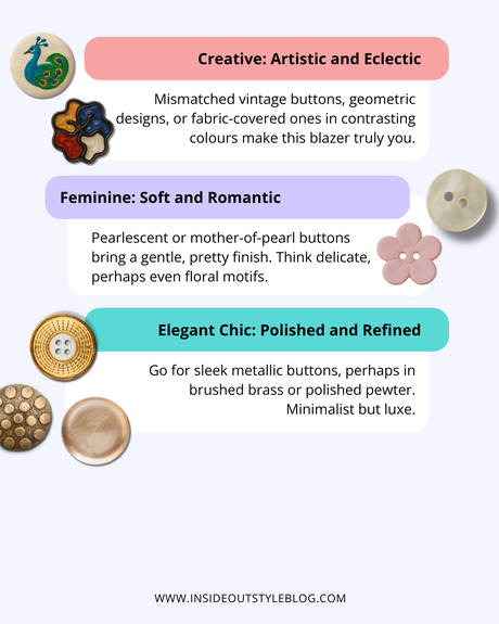 What Your Buttons Say About You: Choosing Details That Reflect Your Style Personality