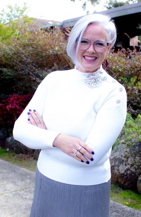 Sparkly feminine buttons