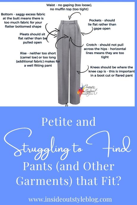 struggling to find pants to fit