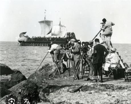 My Uncle Robert MacDonald won two Oscars for MGM for special effects.