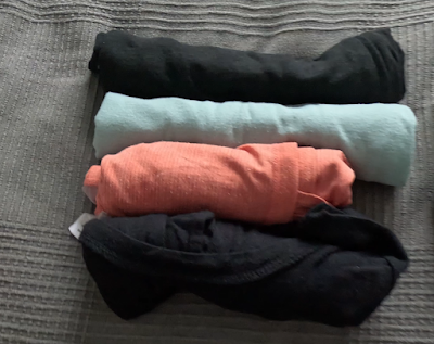 Living Out of a 40 Liter Backpack