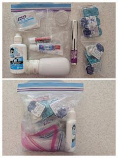 Living Out of a 40 Liter Backpack