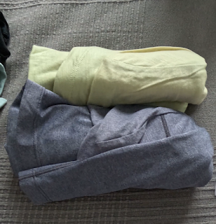 Living Out of a 40 Liter Backpack