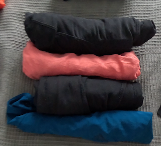 Living Out of a 40 Liter Backpack