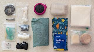 Living Out of a 40 Liter Backpack