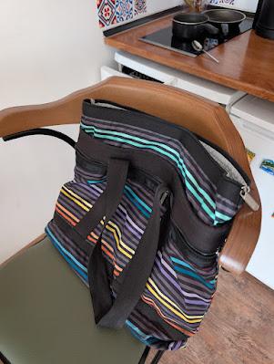 Living Out of a 40 Liter Backpack