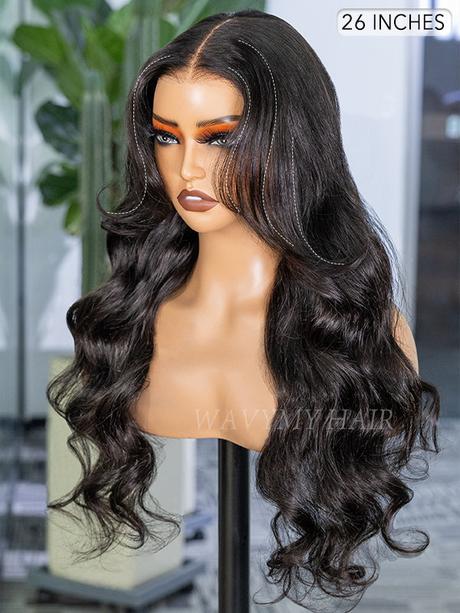 Charm of Human Hair Half Wigs Charm of Human Hair Half Wigs