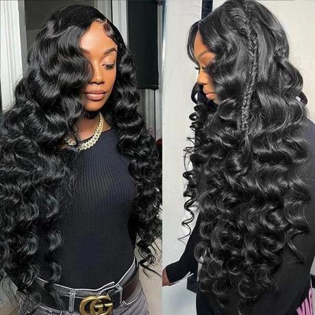 Practical Haircare Tips for Human Hair Wigs loose wave wig