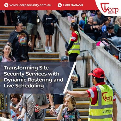 Revolutionising Site Security with Real-Time Scheduling Technology