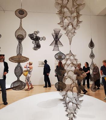 RUTH ASAWA RETROSPECTIVE: Spectacular Hanging Wire Sculptures and Much More