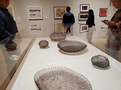 RUTH ASAWA RETROSPECTIVE: Spectacular Hanging Wire Sculptures and Much More