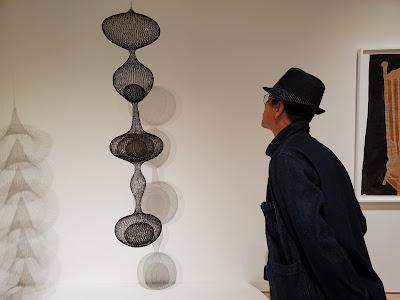 RUTH ASAWA RETROSPECTIVE: Spectacular Hanging Wire Sculptures and Much More
