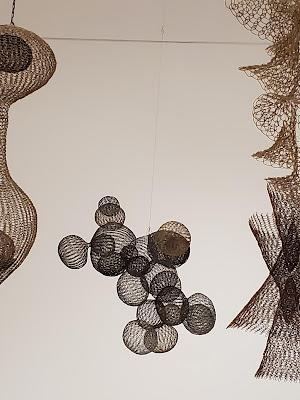 RUTH ASAWA RETROSPECTIVE: Spectacular Hanging Wire Sculptures and Much More