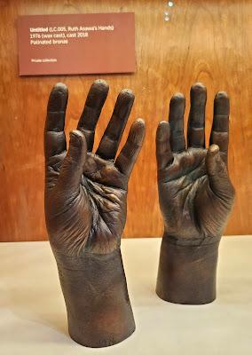 RUTH ASAWA RETROSPECTIVE: Spectacular Hanging Wire Sculptures and Much More