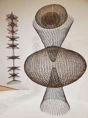 RUTH ASAWA RETROSPECTIVE: Spectacular Hanging Wire Sculptures and Much More