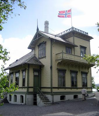 THE GRIEG MUSEUM NEAR BERGEN, NORWAY – A COMPOSER’S HOME  Guest Post by Caroline Hatton